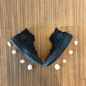 Black Converse High Tops